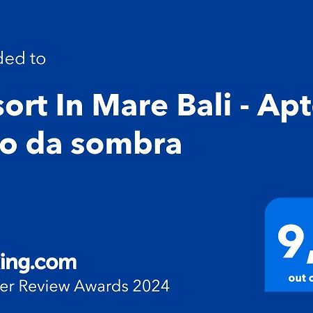 Resort In Mare Bali - Apto Lado Da Sombra パルナミリン エクステリア 写真