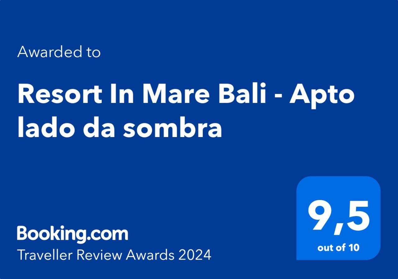 Resort In Mare Bali - Apto Lado Da Sombra パルナミリン エクステリア 写真
